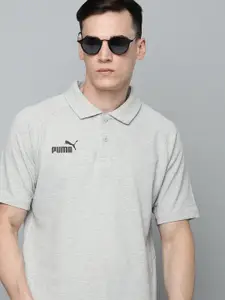 Puma Polo Collar Pure Cotton T-shirt