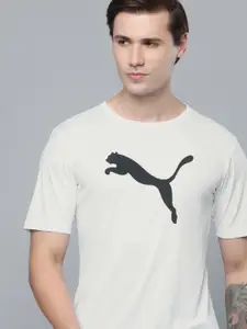 Puma Individual Rise Logo Printed Slim Fit Dry-Cell Football T-shirt