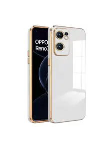 Karwan Solid Oppo RENO 7 Phone Back Case