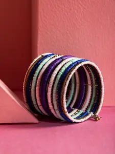 PRITA PRITA Women Gold-Plated Cuff Bracelet