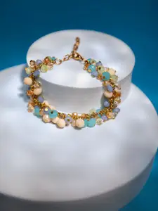 PRITA PRITA Women Gold-Plated Charm Bracelet
