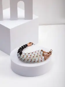 PRITA PRITA Women Gold-Plated Cuff Bracelet