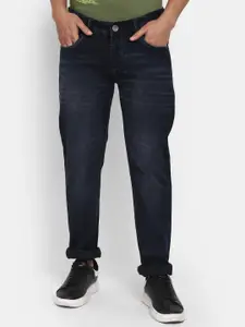 V-Mart Men Classic Mid-Rise Light Fade Cotton Jeans
