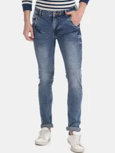V-Mart Men Classic Cotton Low Rise Heavy Fade Jeans