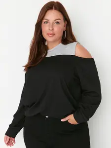 Trendyol Women Long Sleeve Sweatshirt