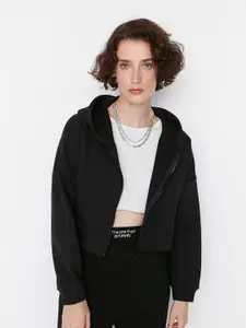 Trendyol Women Front-Open Sweatshirt
