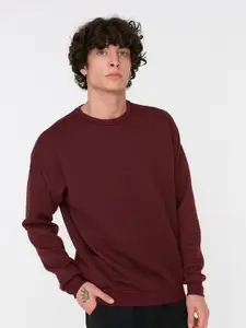 Trendyol Men Long Sleeve Sweatshirt