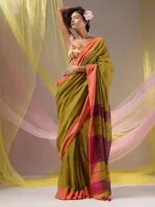 Charukriti Pure Cotton Saree