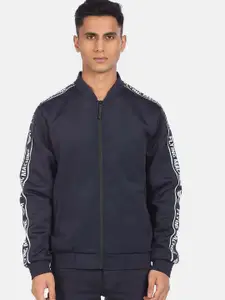 Flying Machine Men Long Sleeves Bomber Jacket