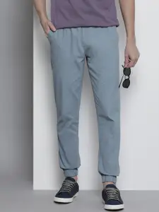 The Indian Garage Co Men Mid-Rise Slim Fit Joggers