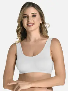 StyFun Workout Dry Fit Low Support Non Padded Sports Bra