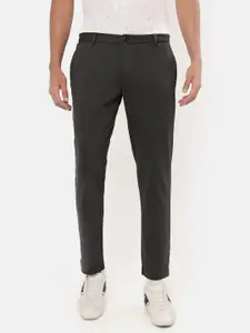 Cultsport Men Slim-Fit 4 Way Stretch All Day Comfort Trousers