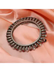 Ozanoo Women Brass-Plated Bangle-Style Bracelet