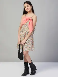 Stylo Bug Girls Floral A-Line Dress