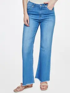 AND Women Bootcut Mid-Rise Light Fade Jeans
