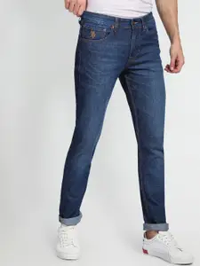 U.S. Polo Assn. Denim Co. Men Slim Fit Light Fade Jeans