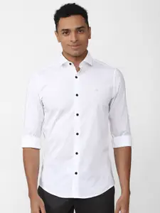Peter England Perform Men Athletic Fit Casual Shirt
