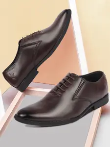 FAUSTO Men Genuine Leather Formal Oxfords