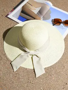 ToniQ Women Knitted Scarf Summer Beach Hats