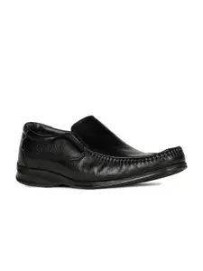 Bata Men Leather Formal Slip-On Shoes