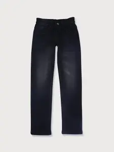 Gini and Jony Boys Mid-Rise Light Fade Cotton Jeans