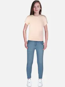 Gini and Jony Girls Heavy Fade Cotton Jeans