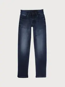 Gini and Jony Girls Light Fade Cotton Jeans