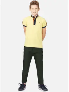 Gini and Jony Boys Mid-Rise Cotton Jeans