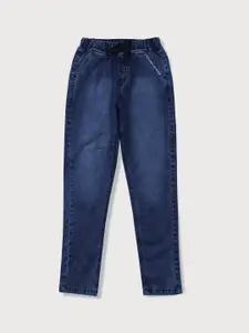 Gini and Jony Boys Heavy Fade Elasticated Jeans