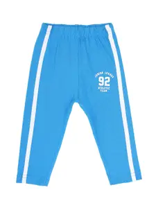 Bodycare Kids Boys Side Striped Cotton Track Pants