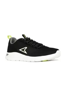 Power Men Textile Running Non-Marking Sports Shoes
