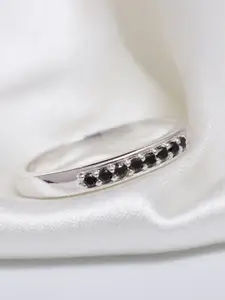 HIFLYER JEWELS 925 Sterling Silver Stones Finger Ring