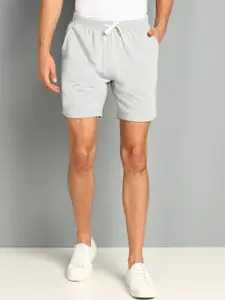 SHARKTRIBE Men Mid Rise Cotton Basic Shorts