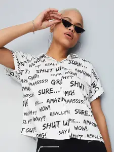 max Women Printed Casual Shirt