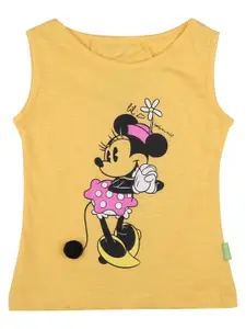 Bodycare Kids Infants Minnie Mouse Printed Cotton T-shirt