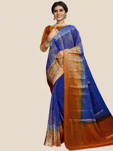 The Chennai Silks Woven Design Zari Art Silk Saree