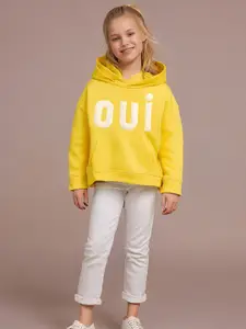 Cherry Crumble Boys Embroidered Hooded Sweatshirt