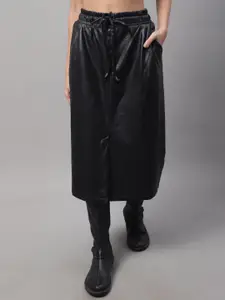 NoBarr A-Line Midi Skirt