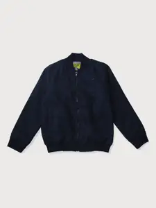 Gini and Jony Boys Solid Long Sleeves Bomber Jacket