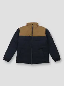 Gini and Jony Boys Colourblocked Padded Jacket