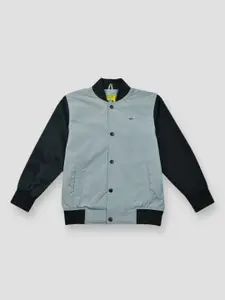 Gini and Jony Boys Woven Bomber Jacket