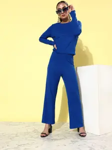 ANI Solid Top with Trousers