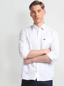 Arrow Sport Men Oxford Slim Fit Cotton Casual Shirt