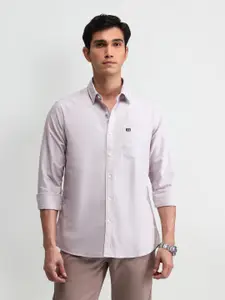 Arrow Sport Men Cotton Oxford Slim Fit Casual Shirt