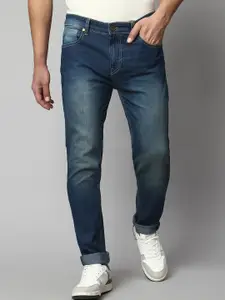 Dennis Lingo Men Slim Fit Heavy Fade Stretchable Jeans