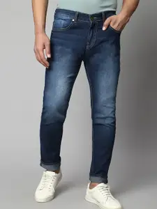 Dennis Lingo Men Slim Fit Stretchable Heavy Fade Jeans