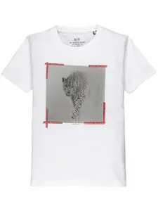 Status Quo Boys Printed Cotton T-shirt