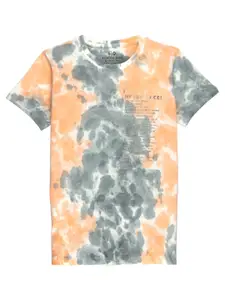 Status Quo Boys Tie & Dye Cotton T-shirt