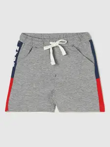max Boys Pure Cotton Drawstring Shorts