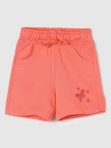 max Girls Cotton Regular Shorts